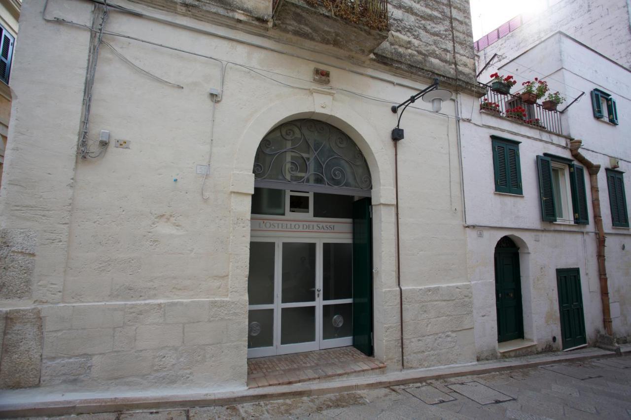 Ostello Dei Sassi - Matera Hostels ภายนอก รูปภาพ