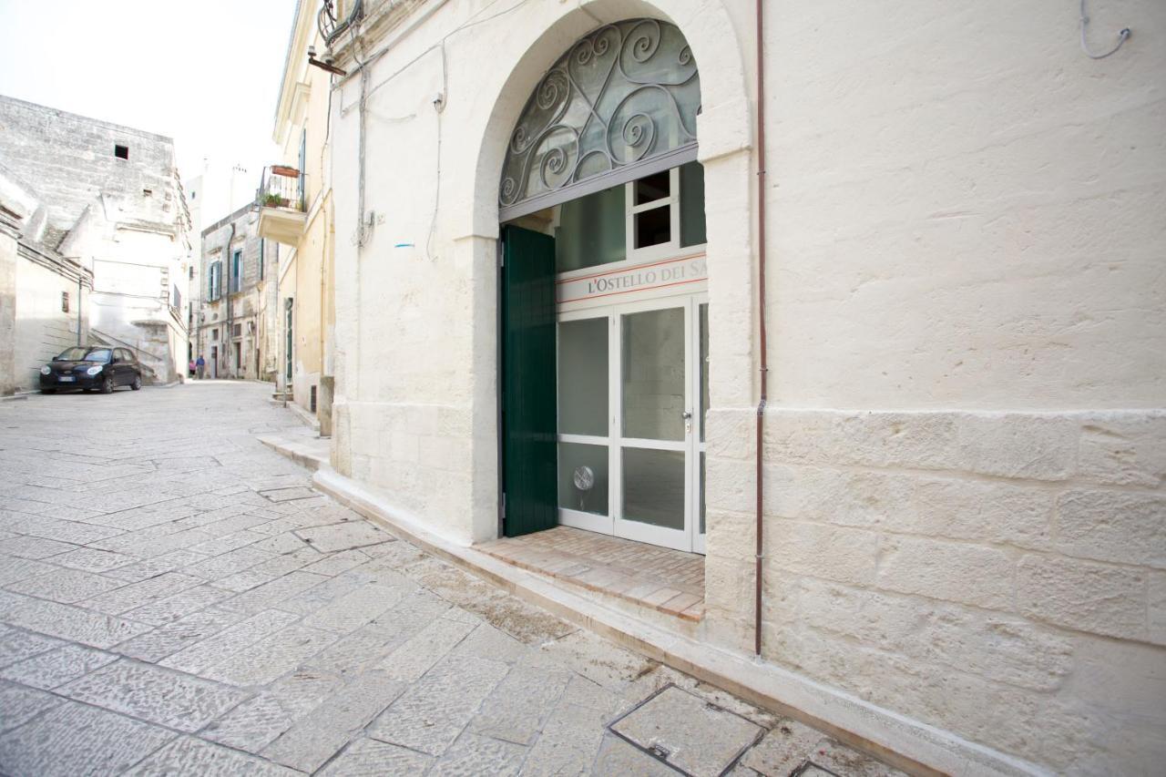Ostello Dei Sassi - Matera Hostels ภายนอก รูปภาพ